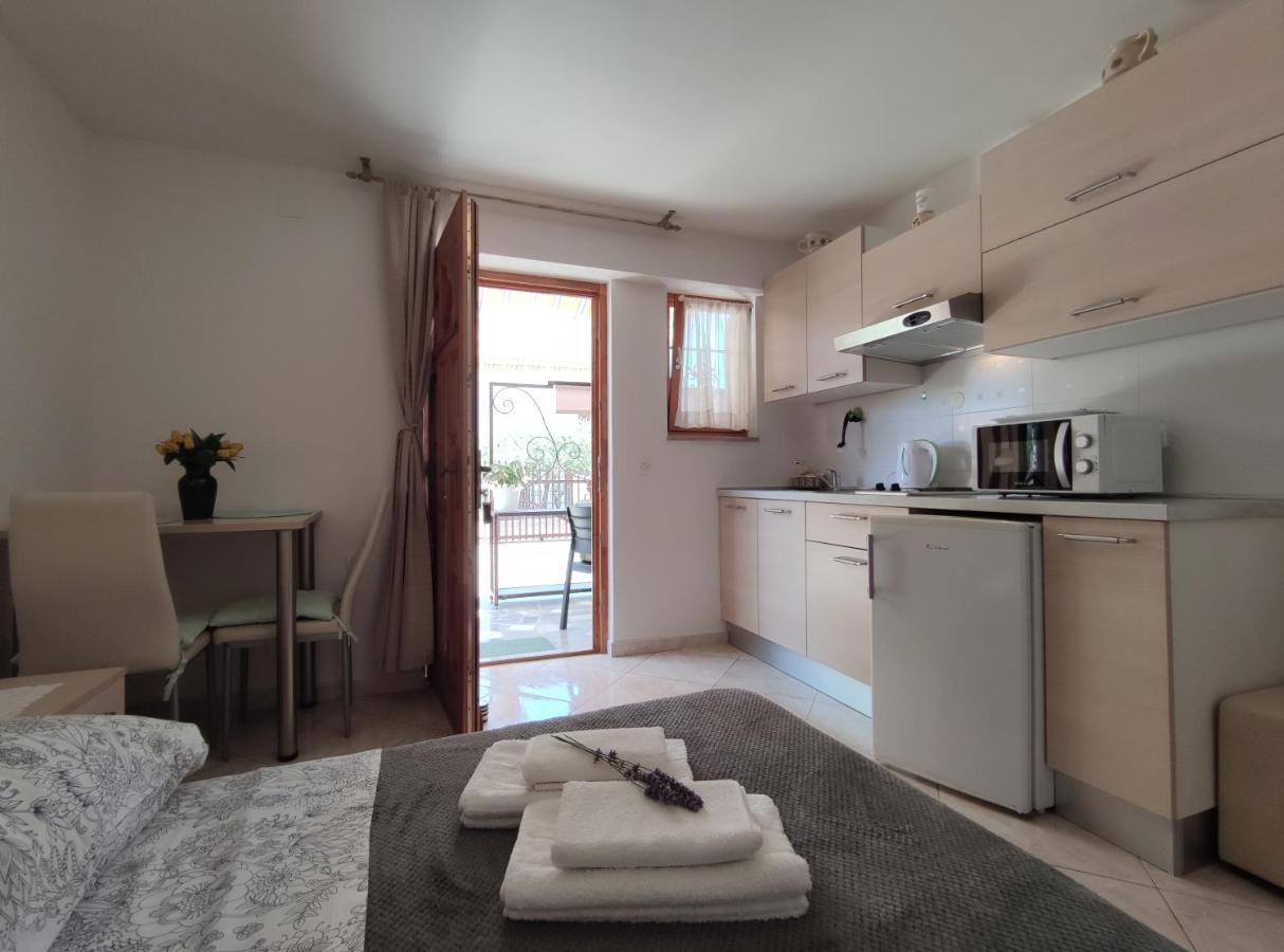 Apartmani Rita Studio Novigrad Istria Exterior foto