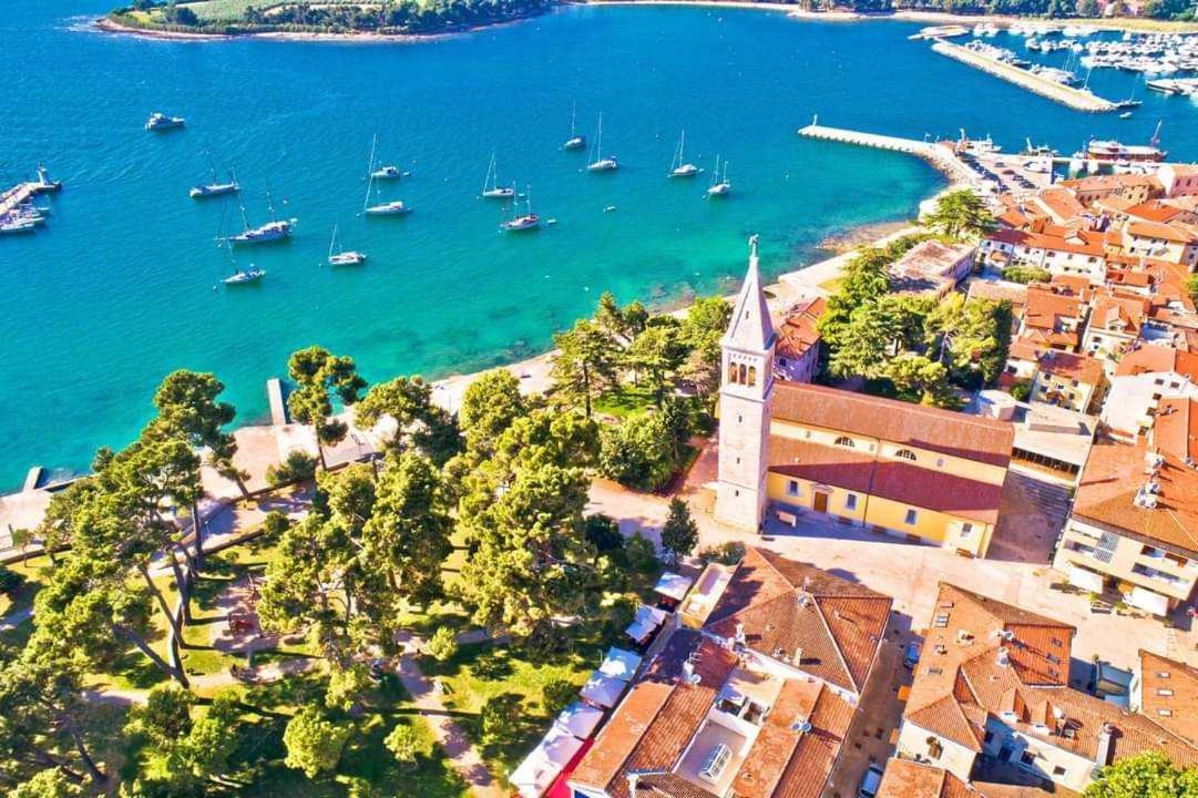 Apartmani Rita Studio Novigrad Istria Exterior foto