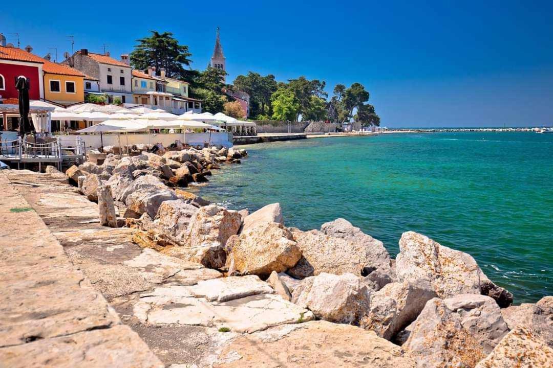 Apartmani Rita Studio Novigrad Istria Exterior foto
