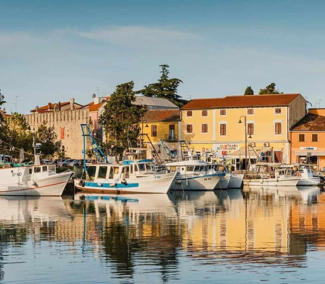 Apartmani Rita Studio Novigrad Istria Exterior foto