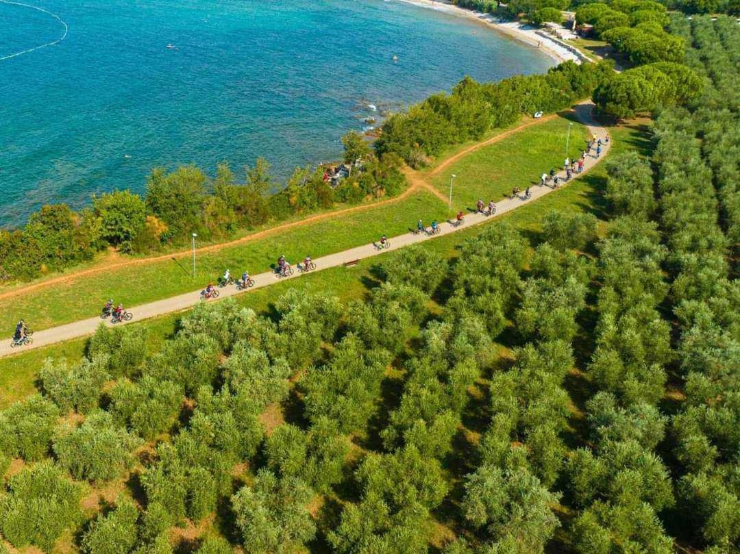 Apartmani Rita Studio Novigrad Istria Exterior foto