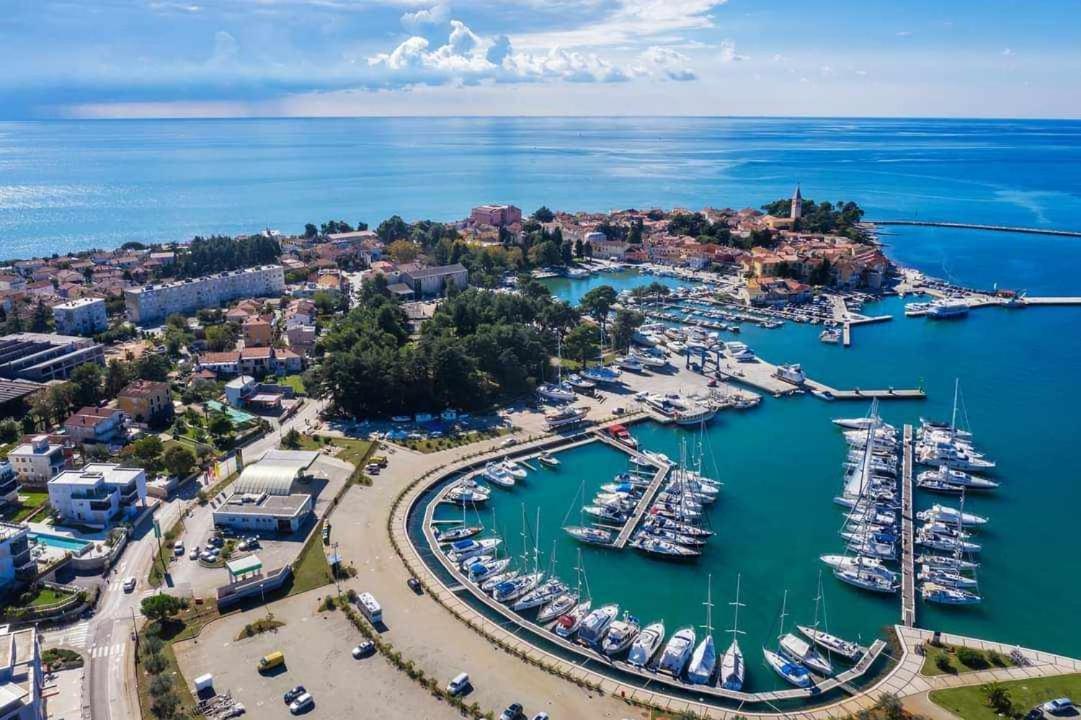 Apartmani Rita Studio Novigrad Istria Exterior foto