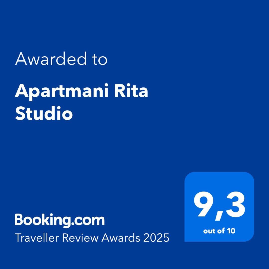 Apartmani Rita Studio Novigrad Istria Exterior foto