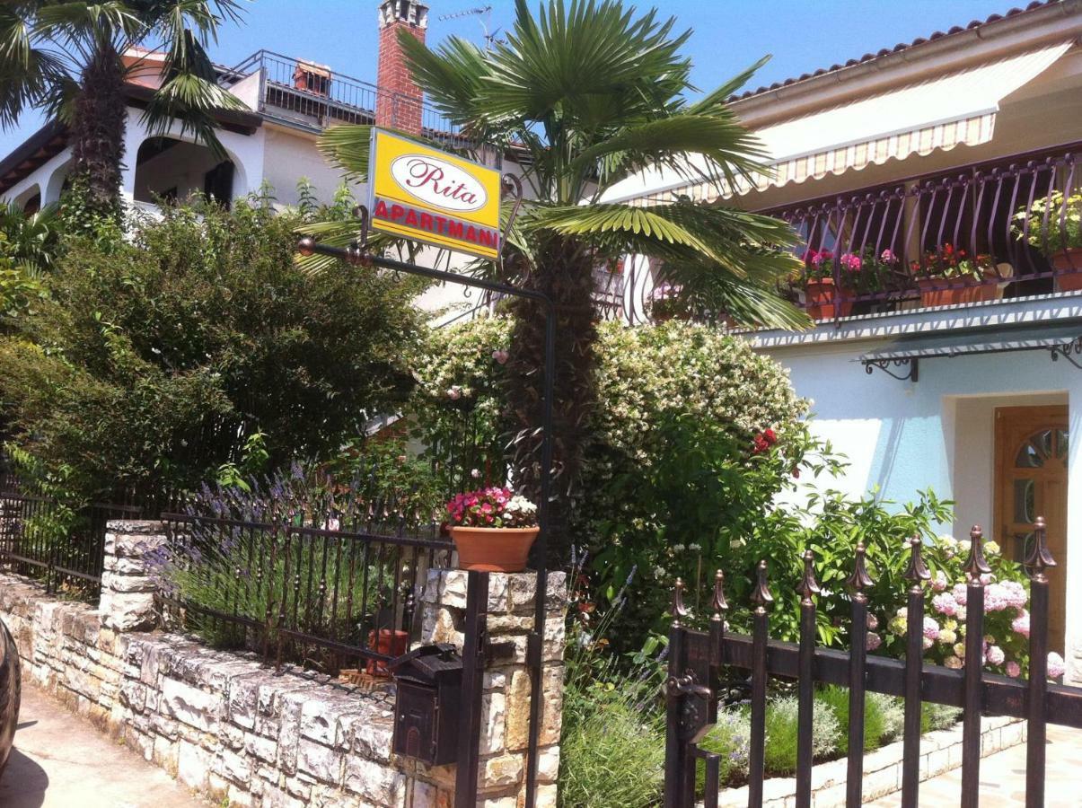 Apartmani Rita Studio Novigrad Istria Exterior foto