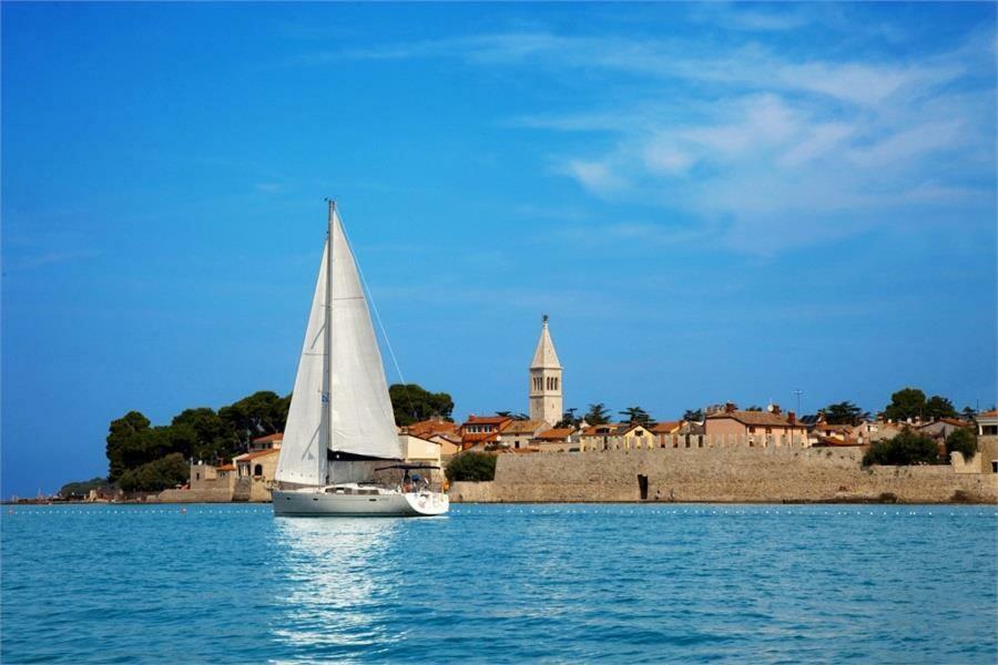 Apartmani Rita Studio Novigrad Istria Exterior foto
