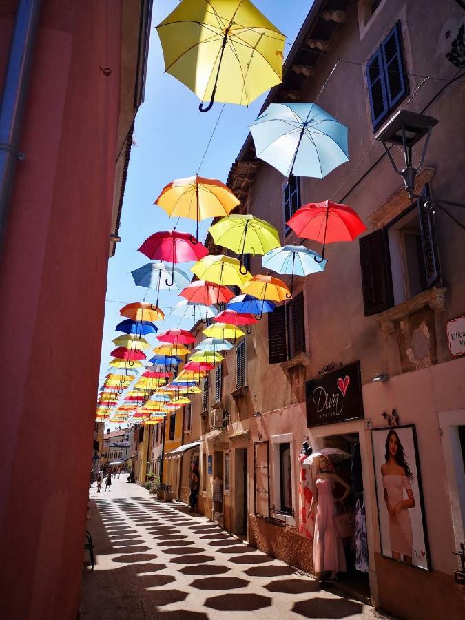 Apartmani Rita Studio Novigrad Istria Exterior foto